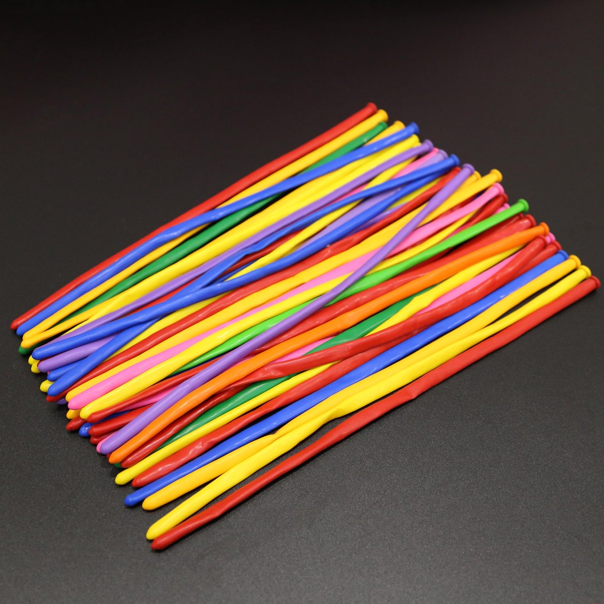 200 Modelleer Ballonnen MagieQ - Assorti kleuren Draaiende , lange ballonnen, magisch ballonen Feest|Party|Decoratie|versiering